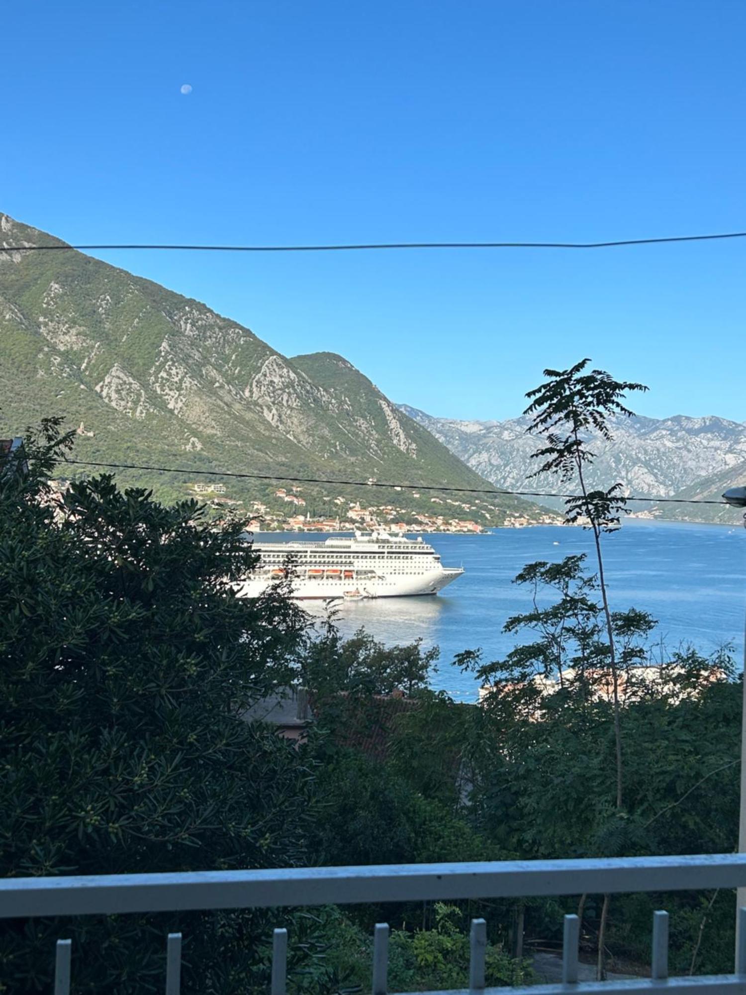 Blue Shell Apartments Kotor Extérieur photo